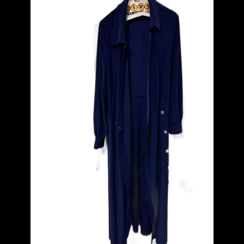 Elegant Longline Maxi Length Wrap Dress - Stylish and Versatile Piece Sz 18-20